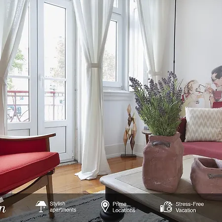 Apartment Sweet - Dom Carlos I *