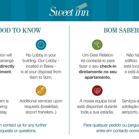 Sweet - Dom Carlos I Appartement *